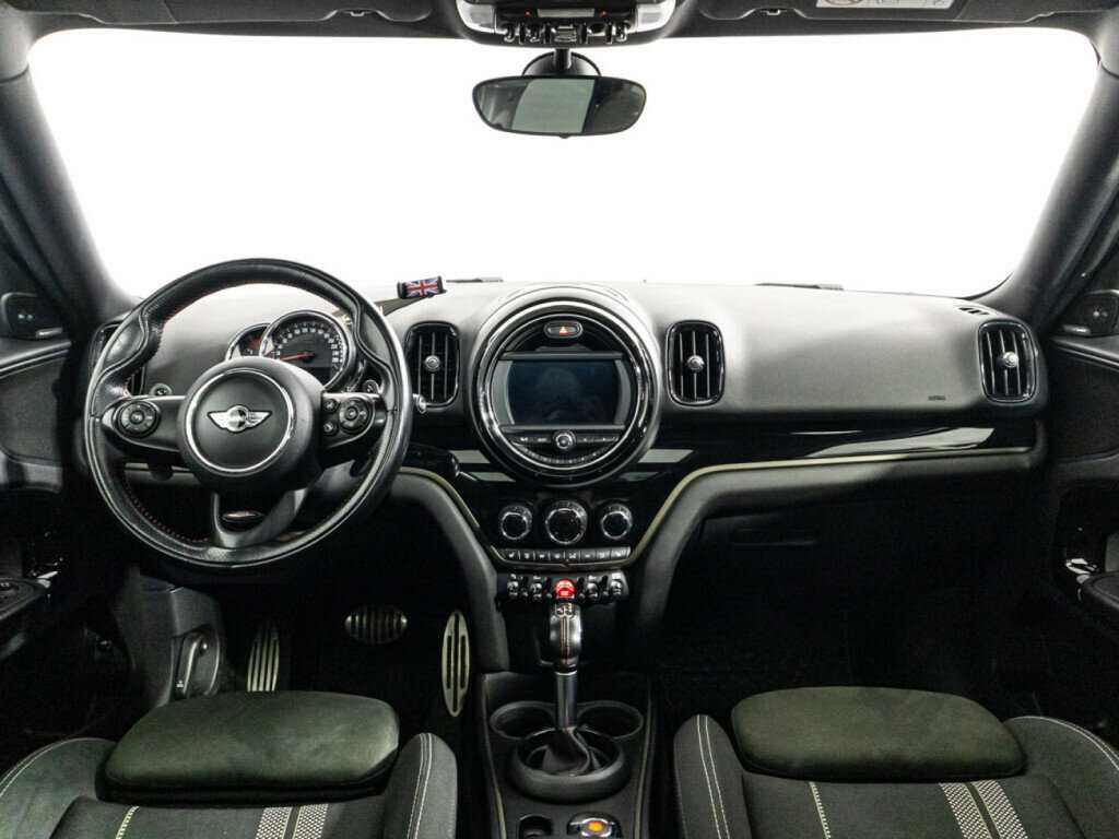 Mini Countryman JCW John Cooper Works, 2018 Фото №13