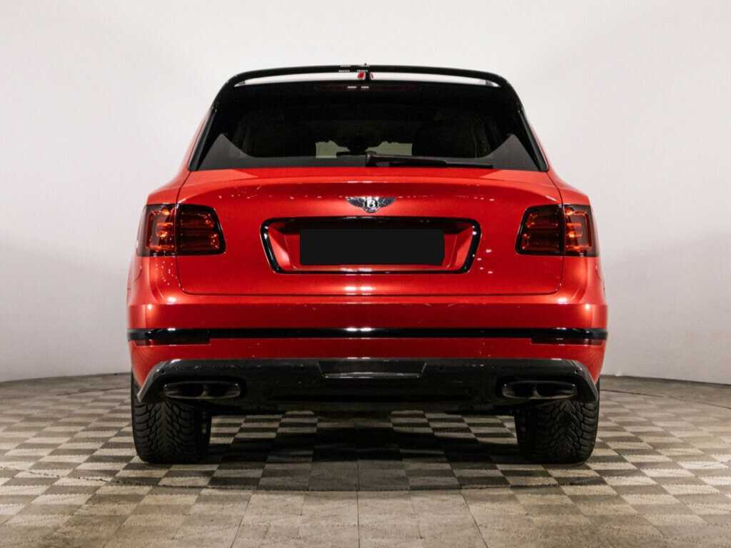 Bentley Bentayga Speed, 2020 - 36 839 км. | Фото №5