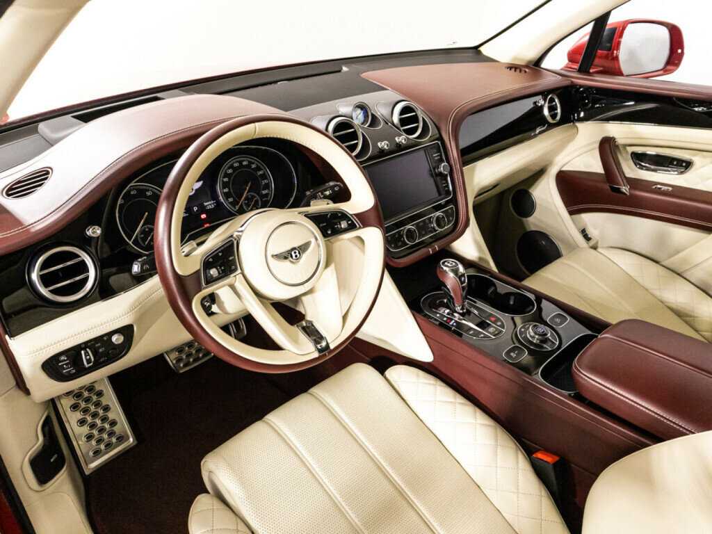 Bentley Bentayga Speed, 2020 Фото №9