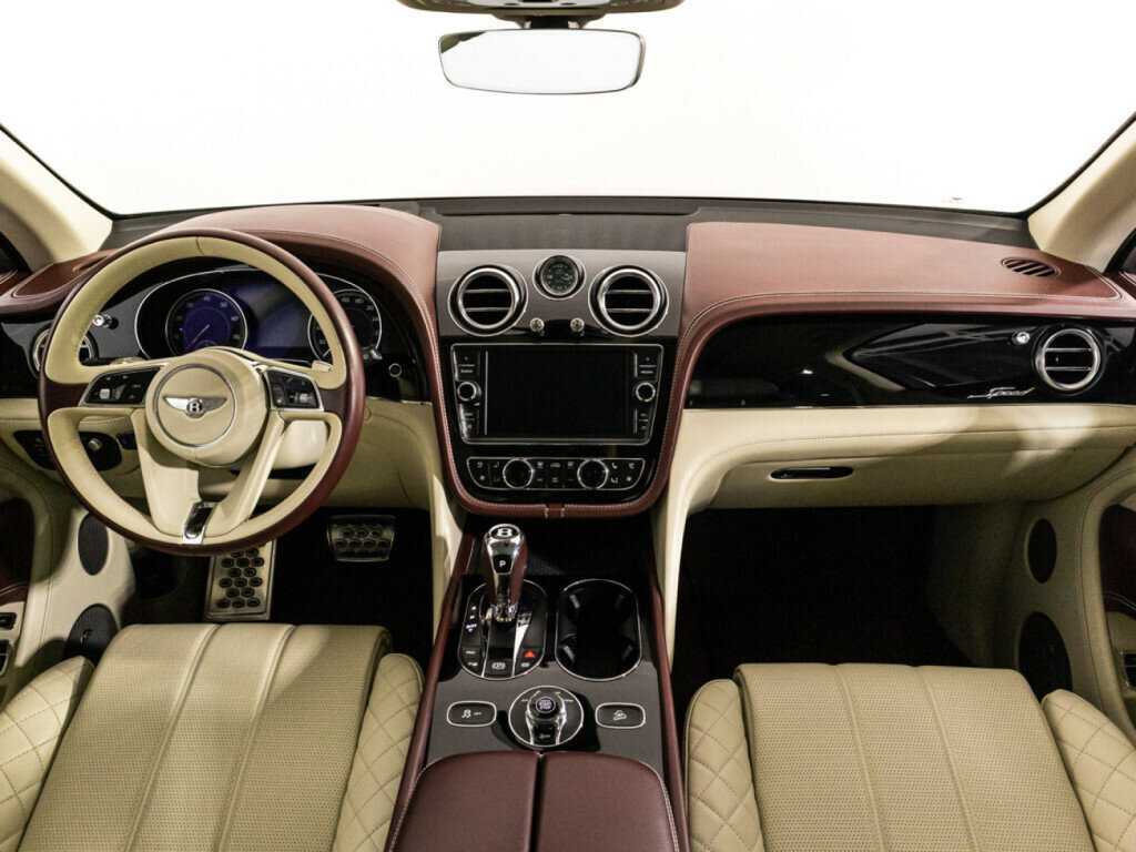 Bentley Bentayga Speed, 2020 Фото №11