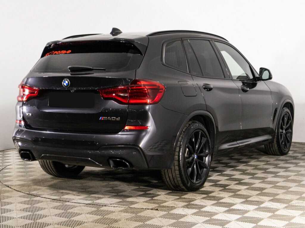 BMW X3 M40d, 2019 - 65 008 км. | Фото №5