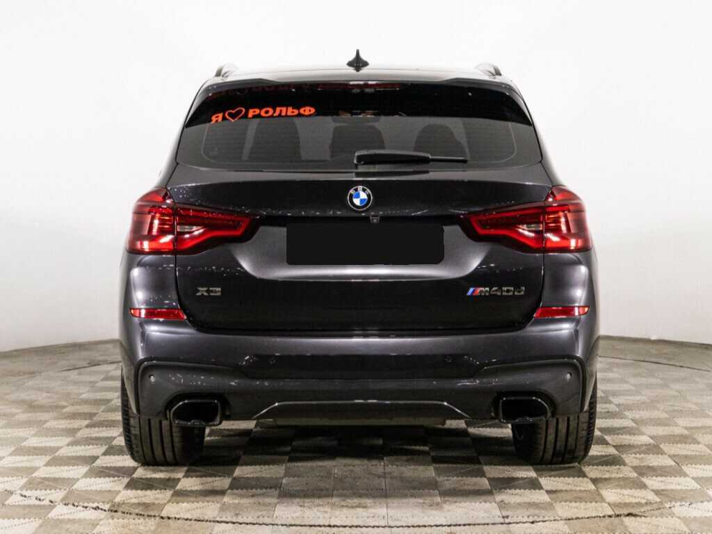 BMW X3 M40d, 2019 - 65 008 км. | Фото №6