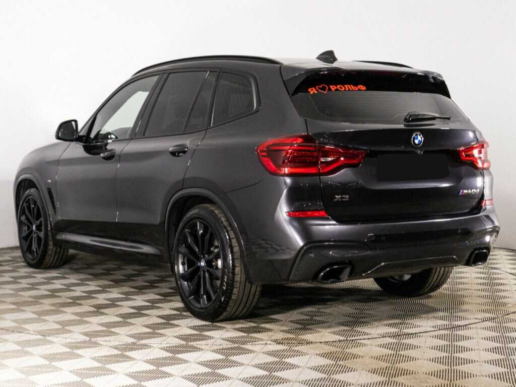 BMW X3 M40d, 2019 - 65 008 км. | Фото №7