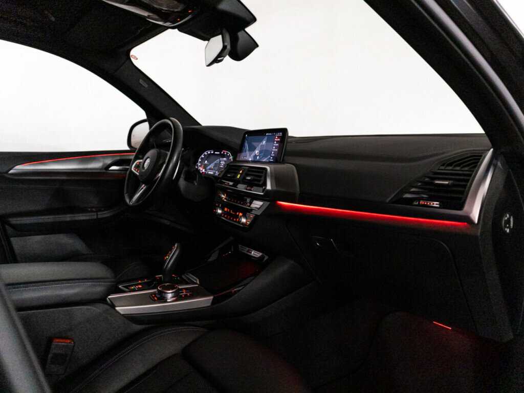 BMW X3 M40d, 2019 Фото №27