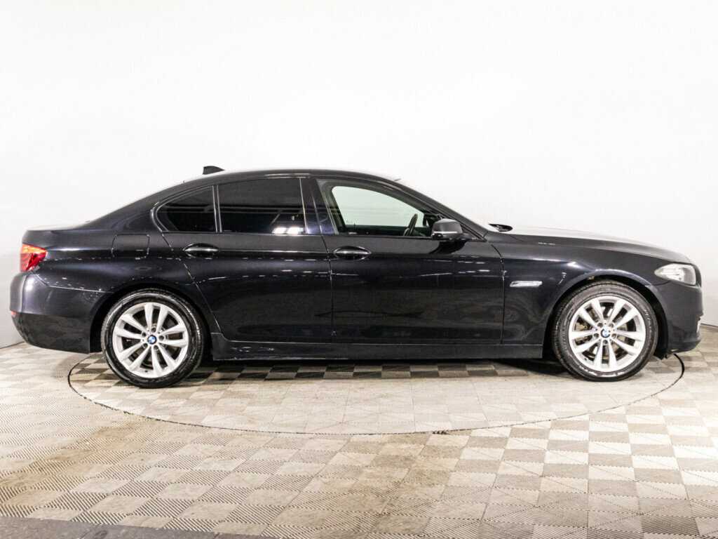 BMW 5 серии 520d, 2015 - 167 388 км. | Фото №4