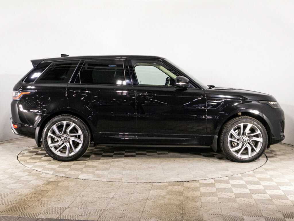 Land Rover Range Rover Sport, 2020 - 49 879 км. | Фото №4