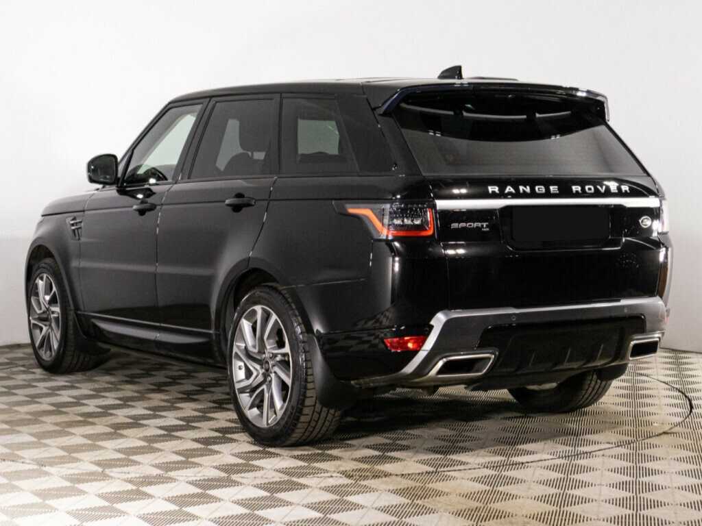Land Rover Range Rover Sport, 2020 - 49 879 км. | Фото №7