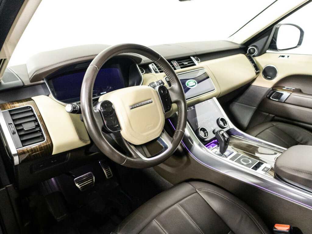 Land Rover Range Rover Sport, 2020 Фото №11