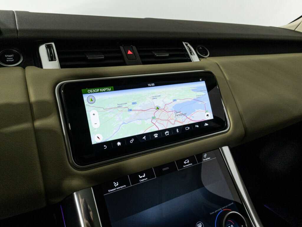 Land Rover Range Rover Sport, 2020 Фото №17