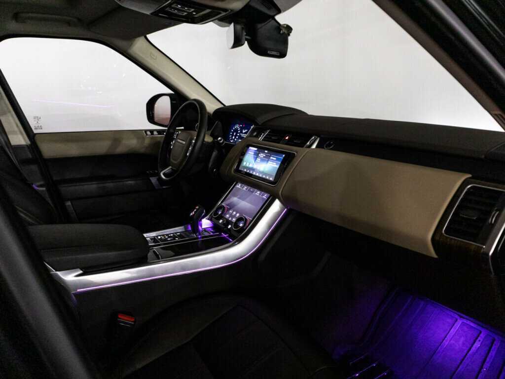 Land Rover Range Rover Sport, 2020 Фото №28