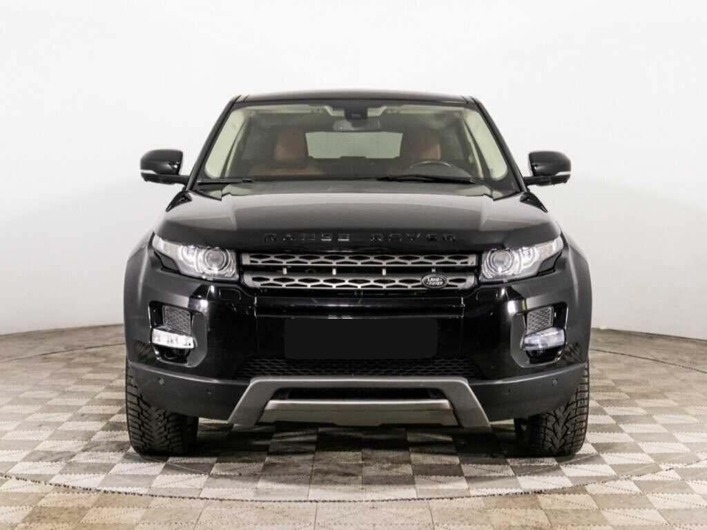 Land Rover Range Rover Evoque 6-speed, 2012 Фото №2