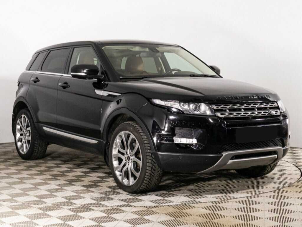 Land Rover Range Rover Evoque 6-speed, 2012 Фото №3