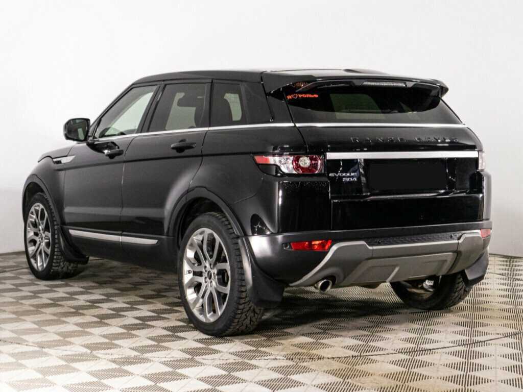 Land Rover Range Rover Evoque 6-speed, 2012 Фото №7