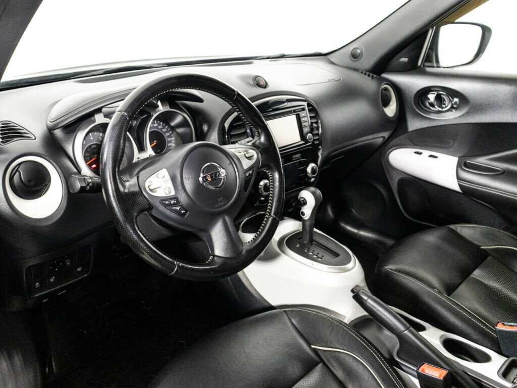 Nissan Juke, 2017 Фото №11