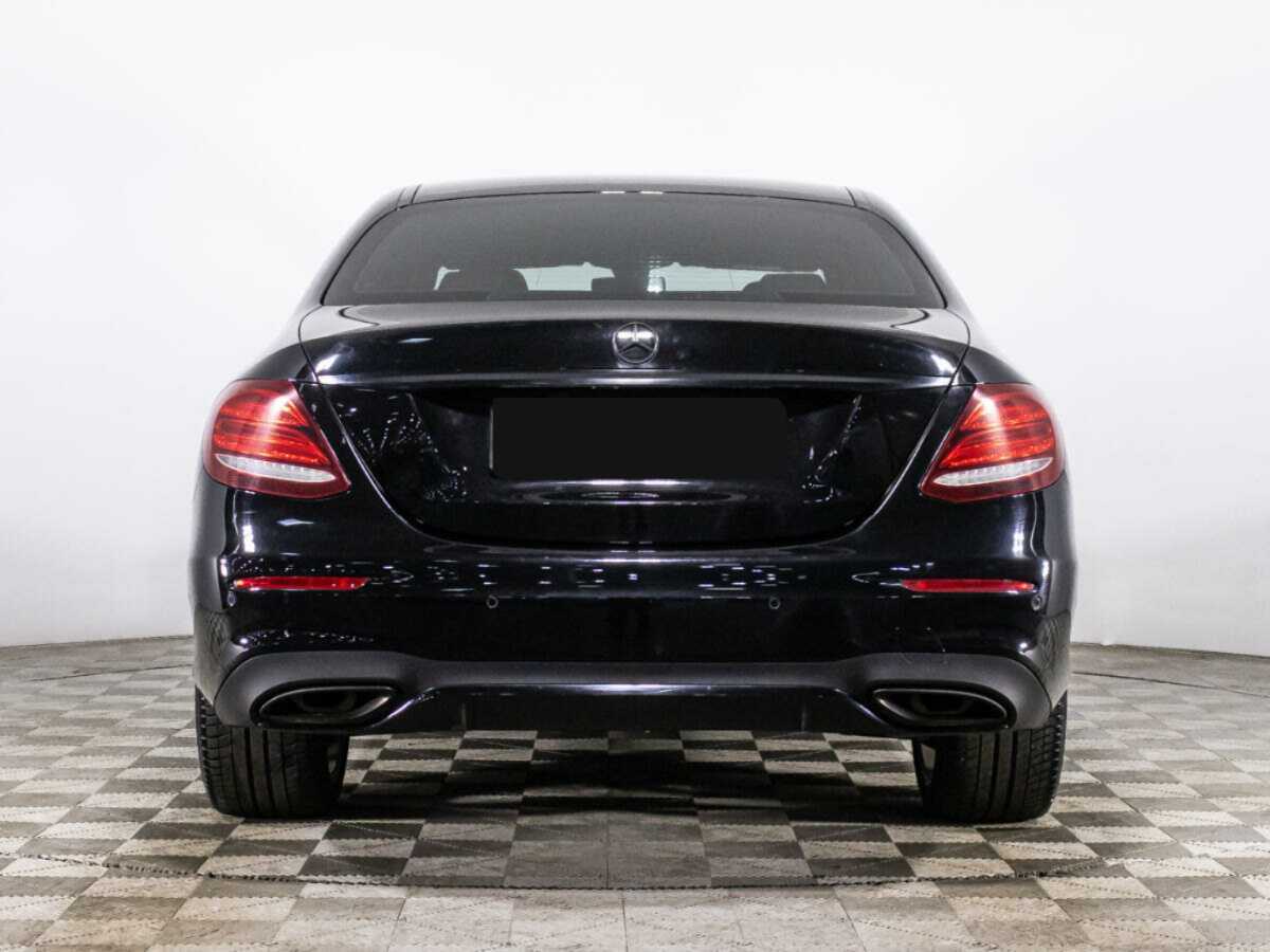 Mercedes-Benz E-Класс 200, 2019 - 43 751 км. | Фото №5