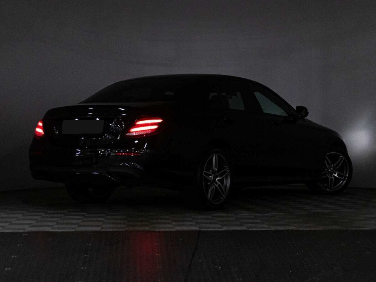 Mercedes-Benz E-Класс 200, 2019 Фото №20