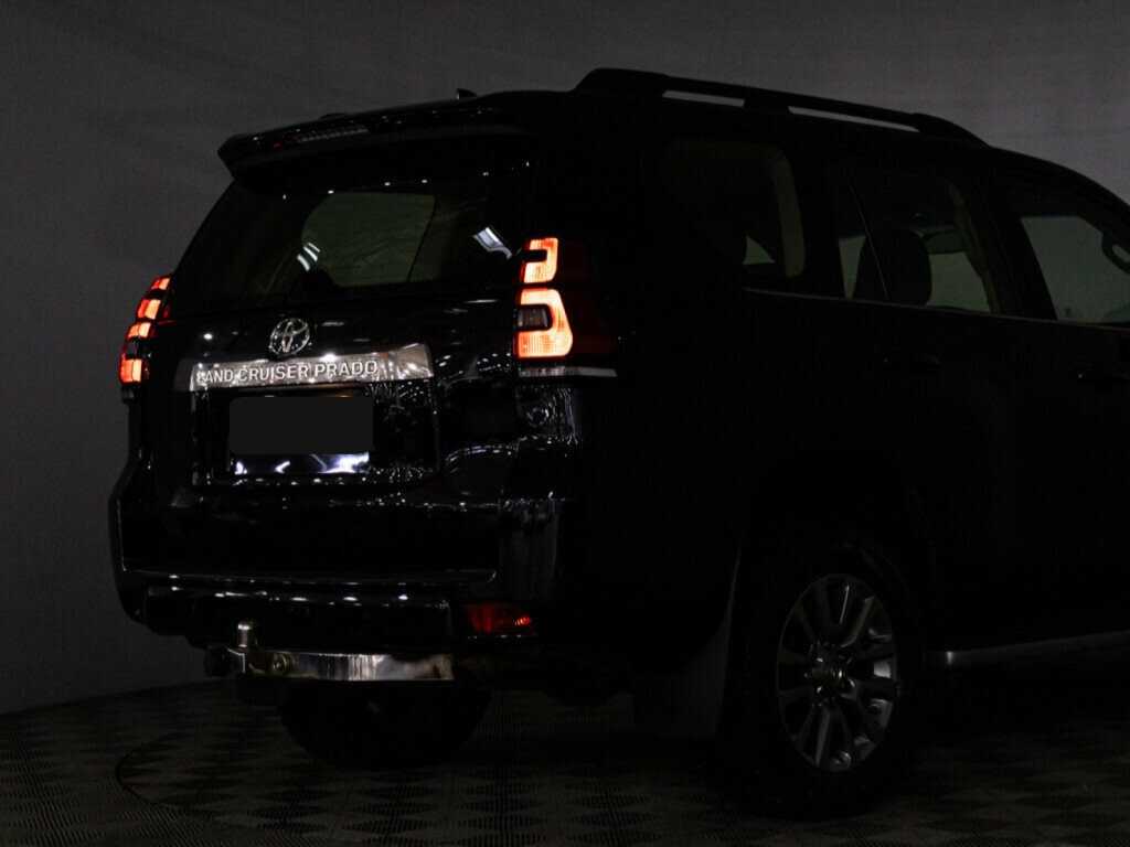 Toyota Land Cruiser Prado, 2018 Фото №22