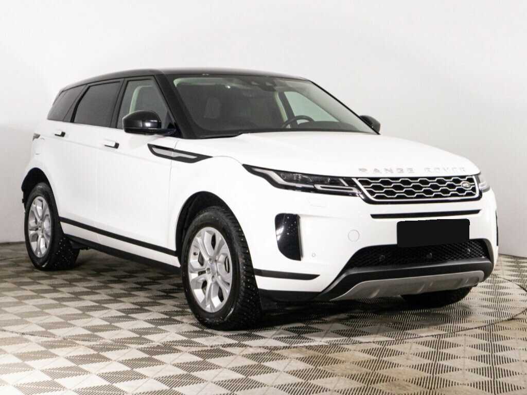 Land Rover Range Rover Evoque, 2019 - 37 455 км. | Фото №3