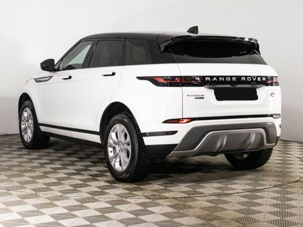 Land Rover Range Rover Evoque, 2019 - 37 455 км. | Фото №7