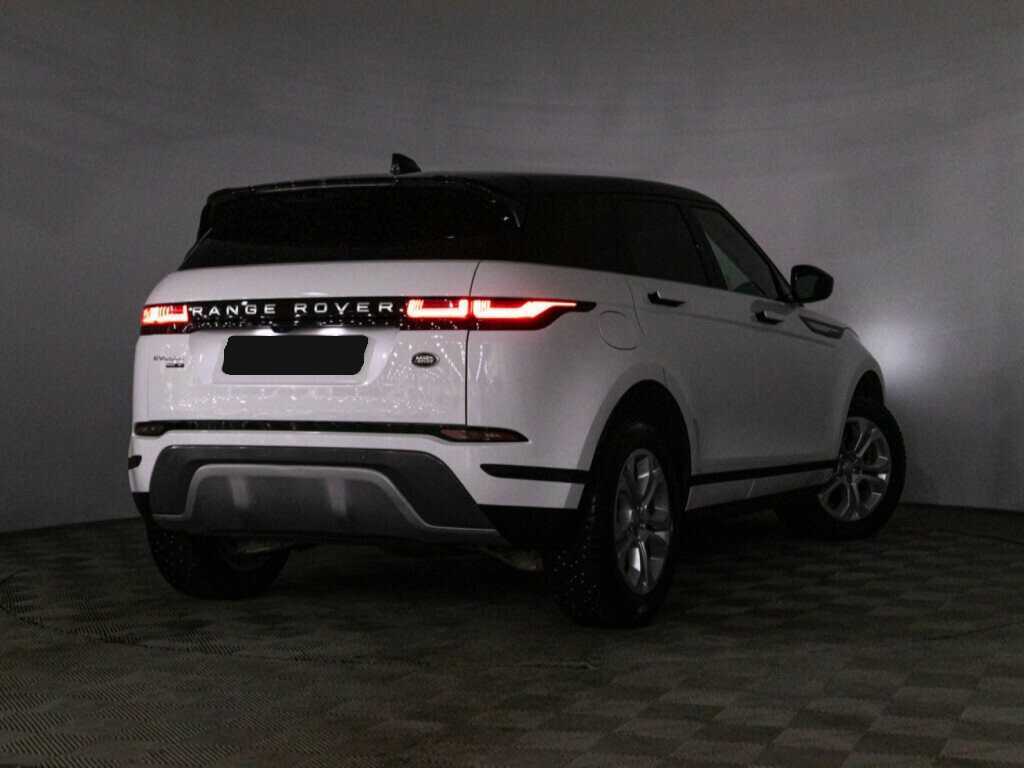 Land Rover Range Rover Evoque, 2019 Фото №22