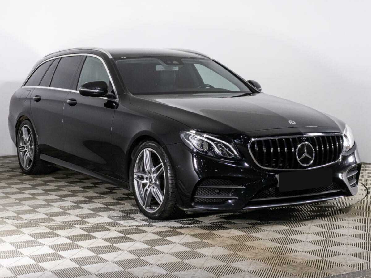 Mercedes-Benz E-Класс 220 d, 2017 - 98 671 км. | Фото №3