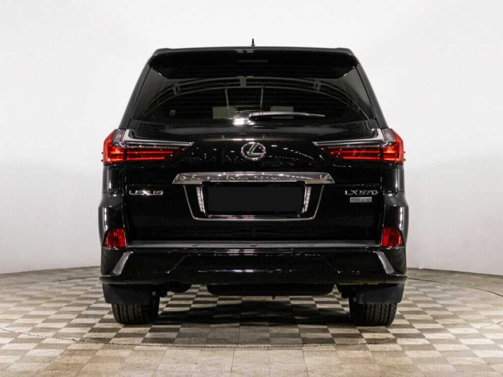 Lexus LX 570, 2018 - 54 444 км. | Фото №6