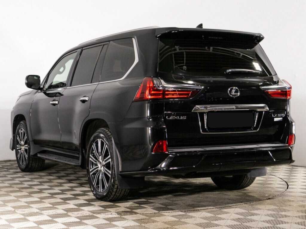 Lexus LX 570, 2018 - 54 444 км. | Фото №7