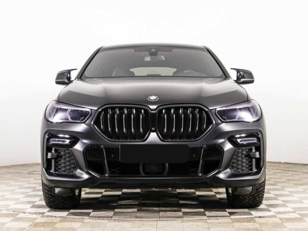 BMW X6 40d, 2021 - 138 841 км. | Фото №2