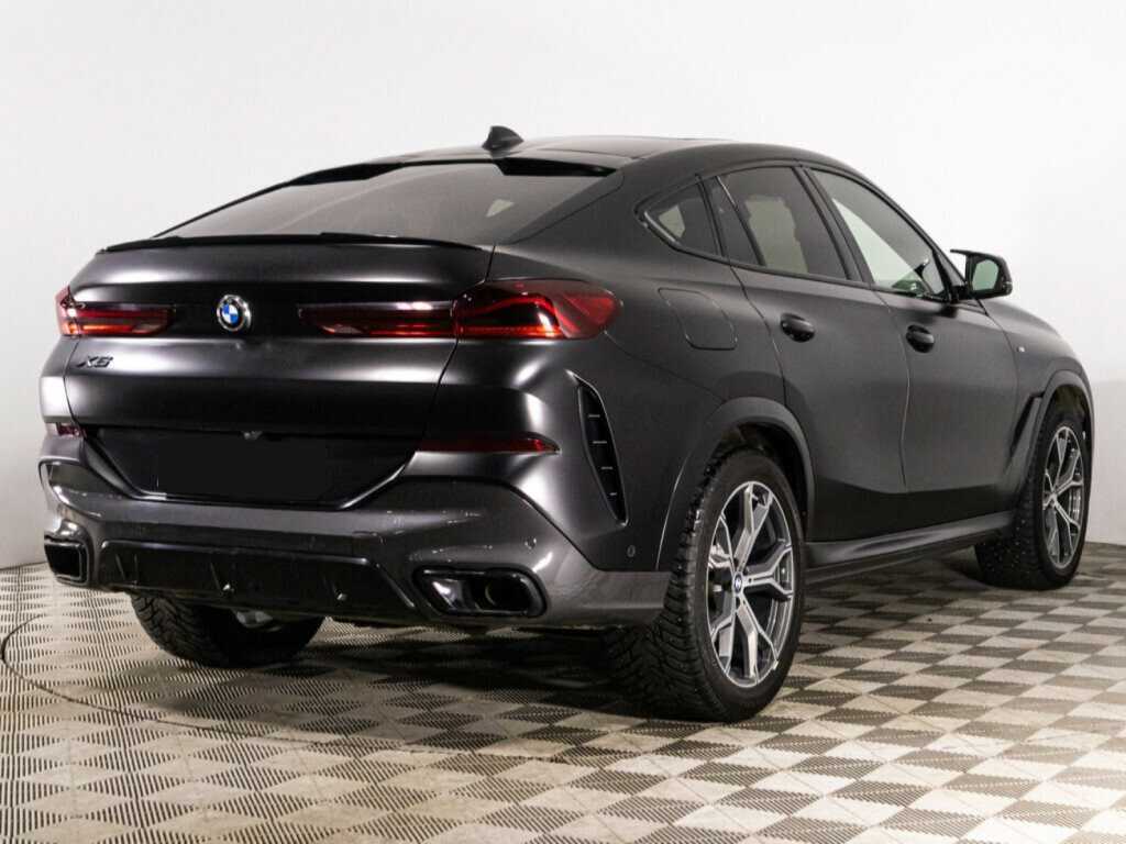 BMW X6 40d, 2021 - 138 841 км. | Фото №5