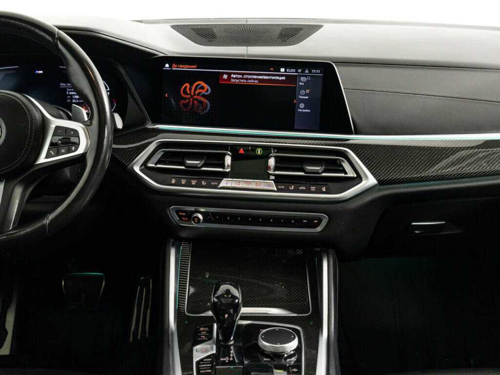 BMW X6 40d, 2021 Фото №14