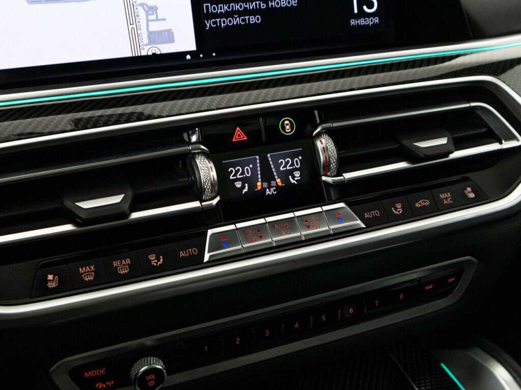 BMW X6 40d, 2021 Фото №21