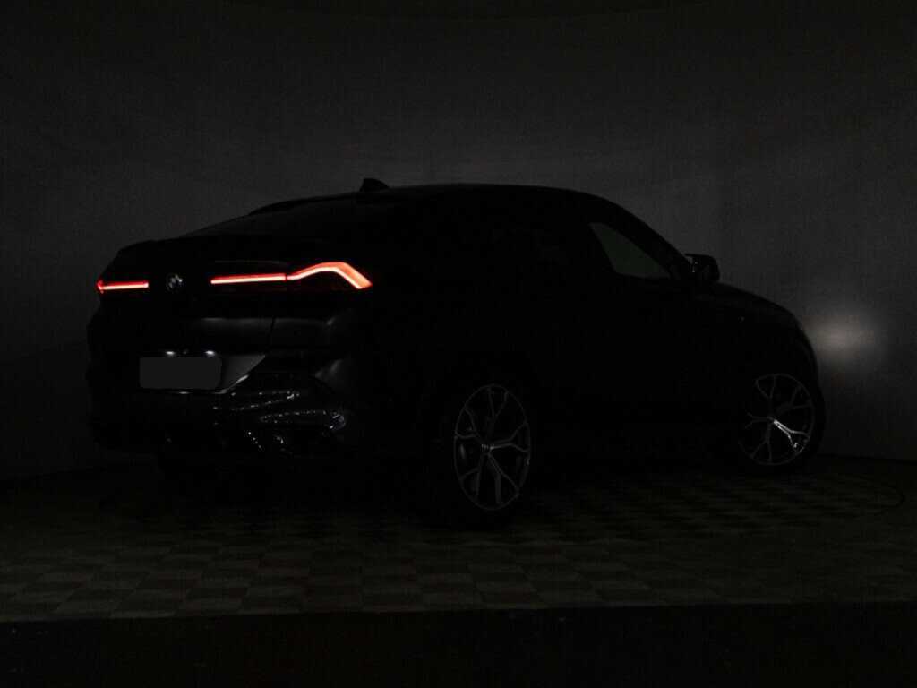 BMW X6 40d, 2021 Фото №33