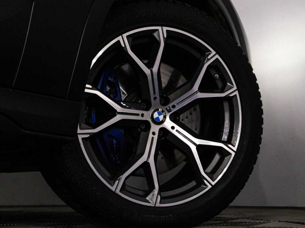 BMW X6 40d, 2021 Фото №34