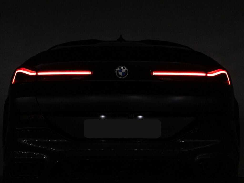 BMW X6 40d, 2021 Фото №35