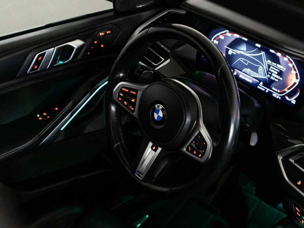 BMW X6 40d, 2021 Фото №40