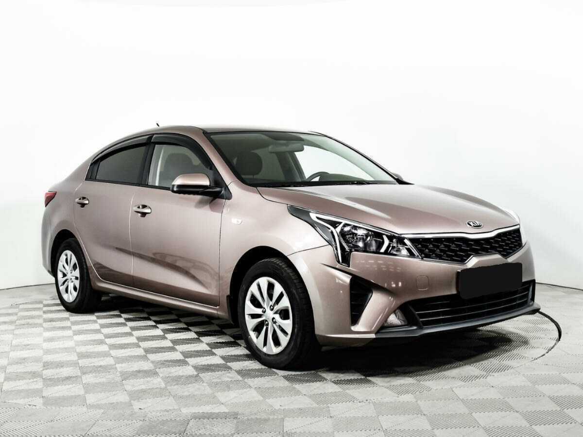 Kia Rio, 2021 - 80 415 км. | Фото №3