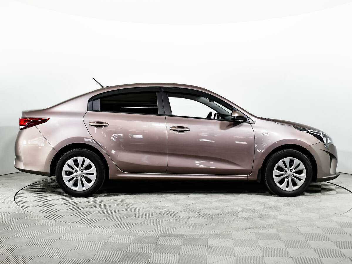 Kia Rio, 2021 - 80 415 км. | Фото №4