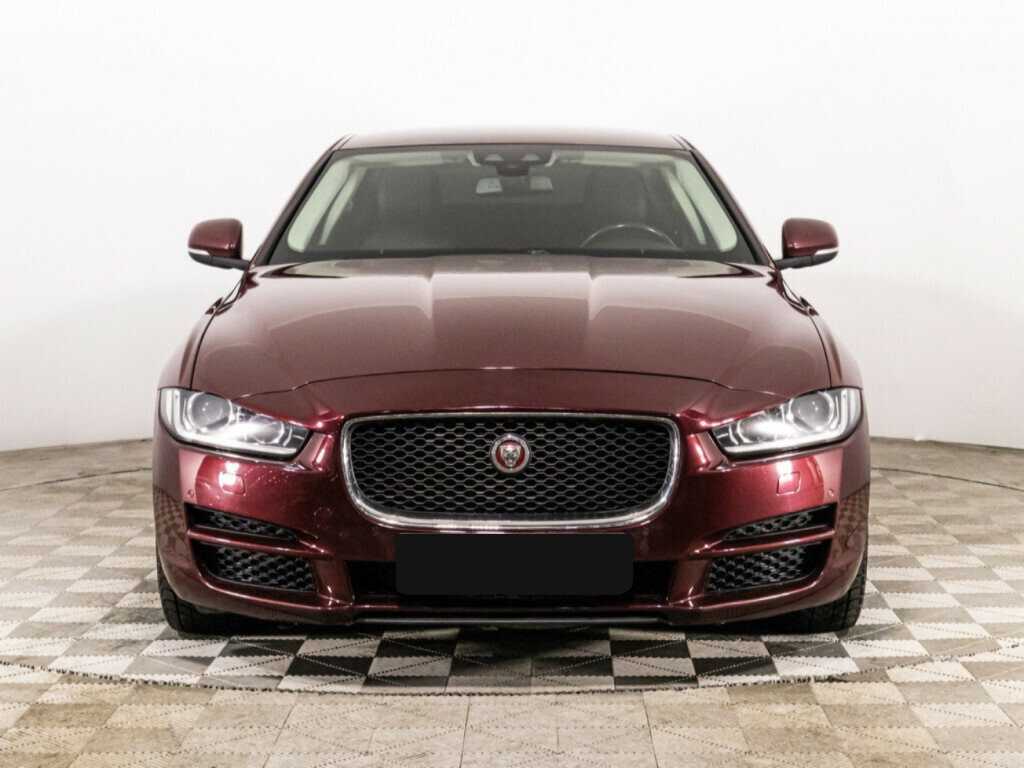 Jaguar XE, 2017 Фото №2