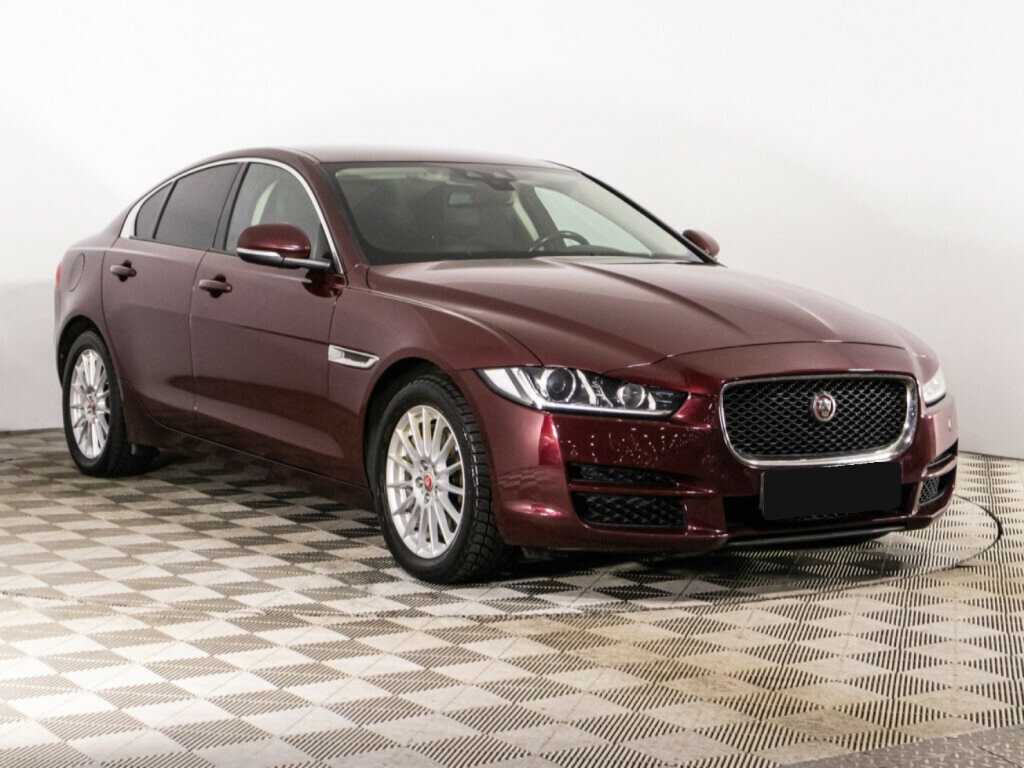 Jaguar XE, 2017 Фото №3
