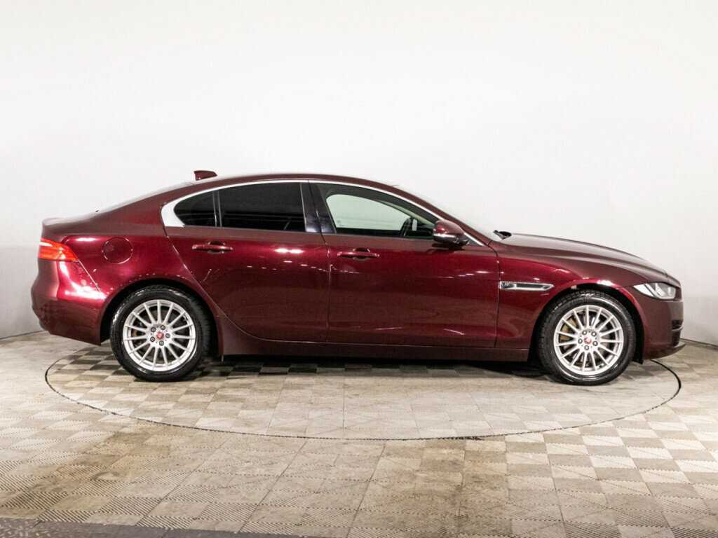 Jaguar XE, 2017 Фото №4