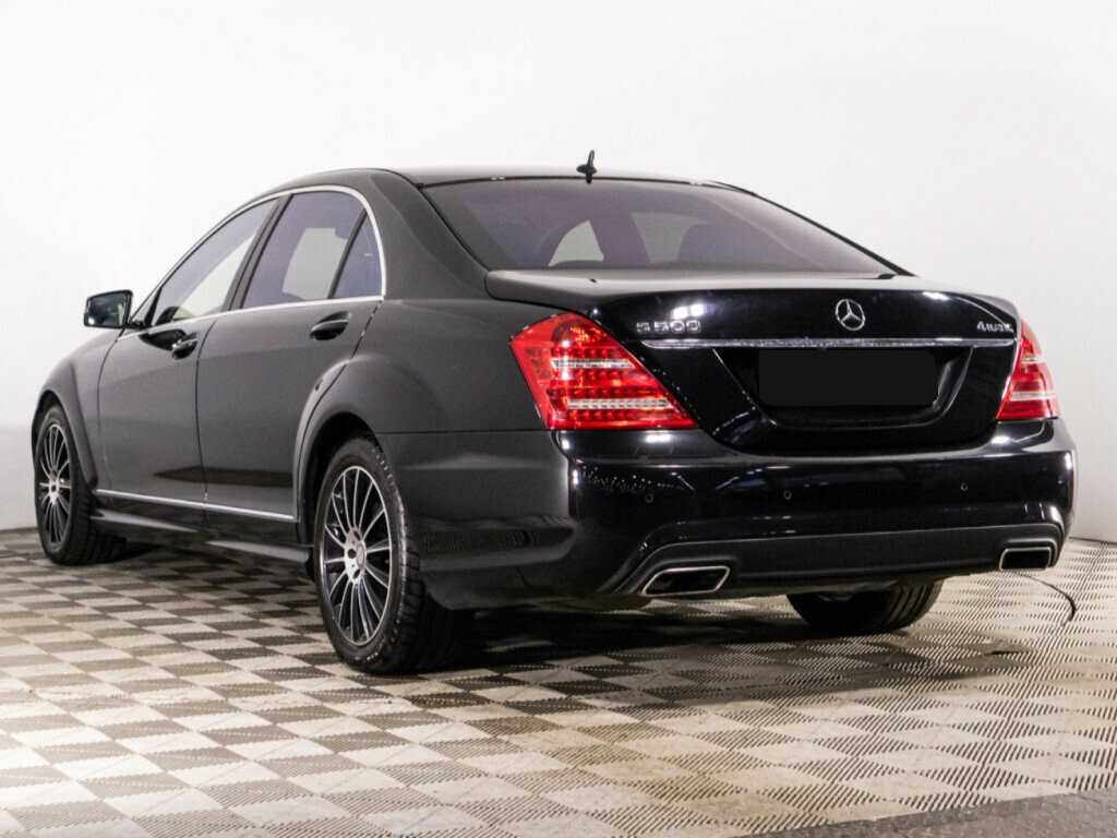 Mercedes-Benz S-Класс 500, 2012 - 214 412 км. | Фото №6