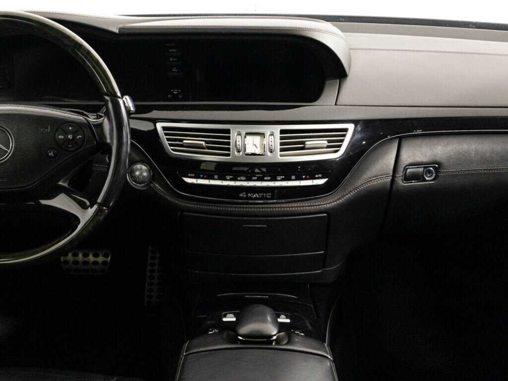 Mercedes-Benz S-Класс 500, 2012 Фото №12