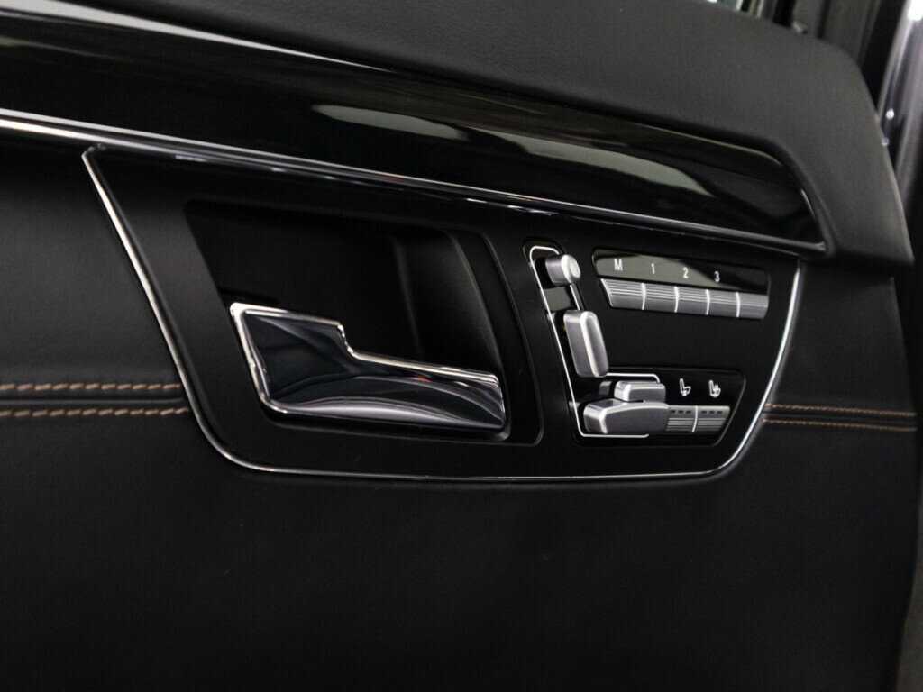 Mercedes-Benz S-Класс 500, 2012 Фото №14