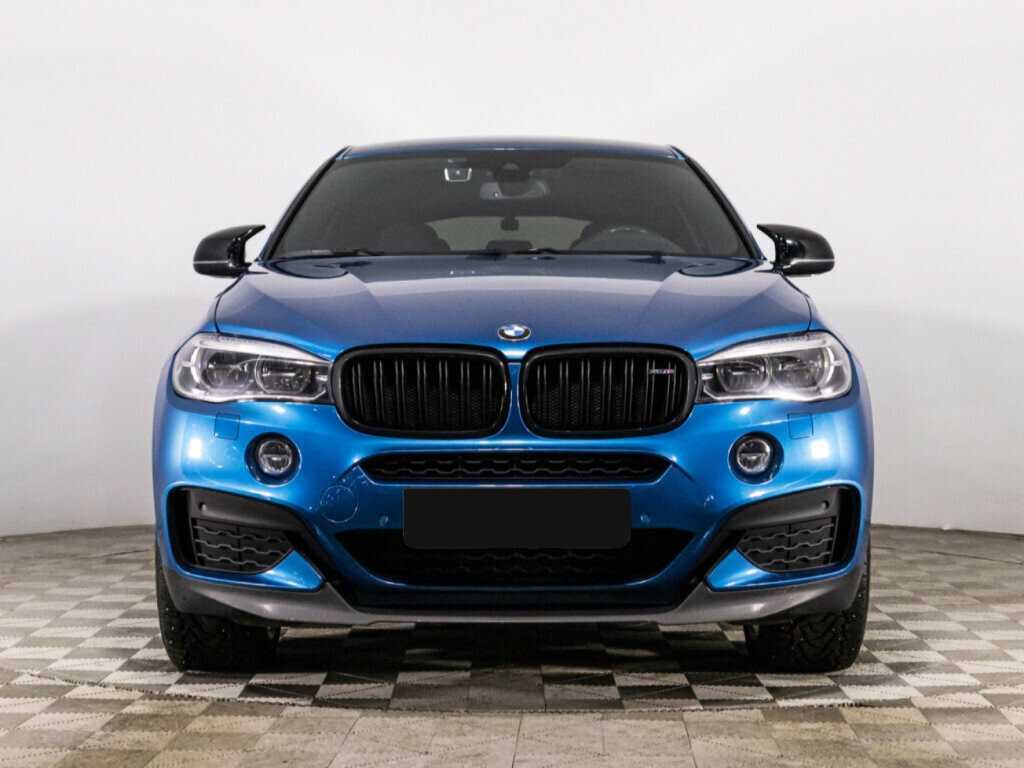 BMW X6 30d, 2018 - 97 143 км. | Фото №2