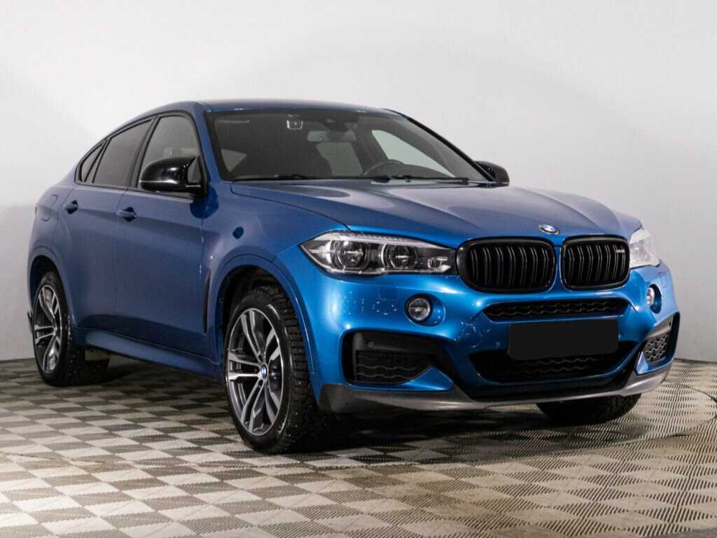 BMW X6 30d, 2018 - 97 143 км. | Фото №3