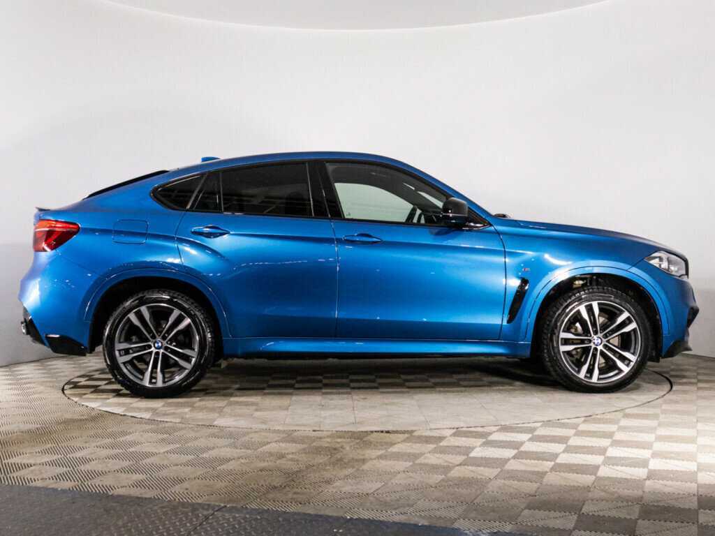 BMW X6 30d, 2018 - 97 143 км. | Фото №4