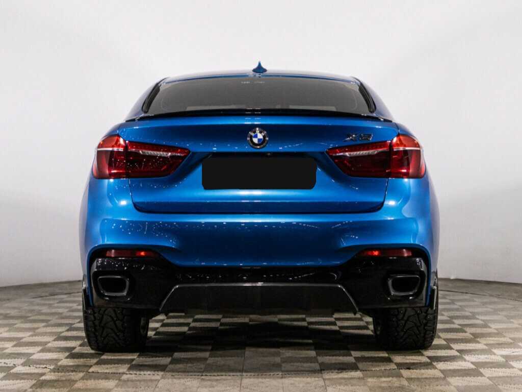 BMW X6 30d, 2018 - 97 143 км. | Фото №6