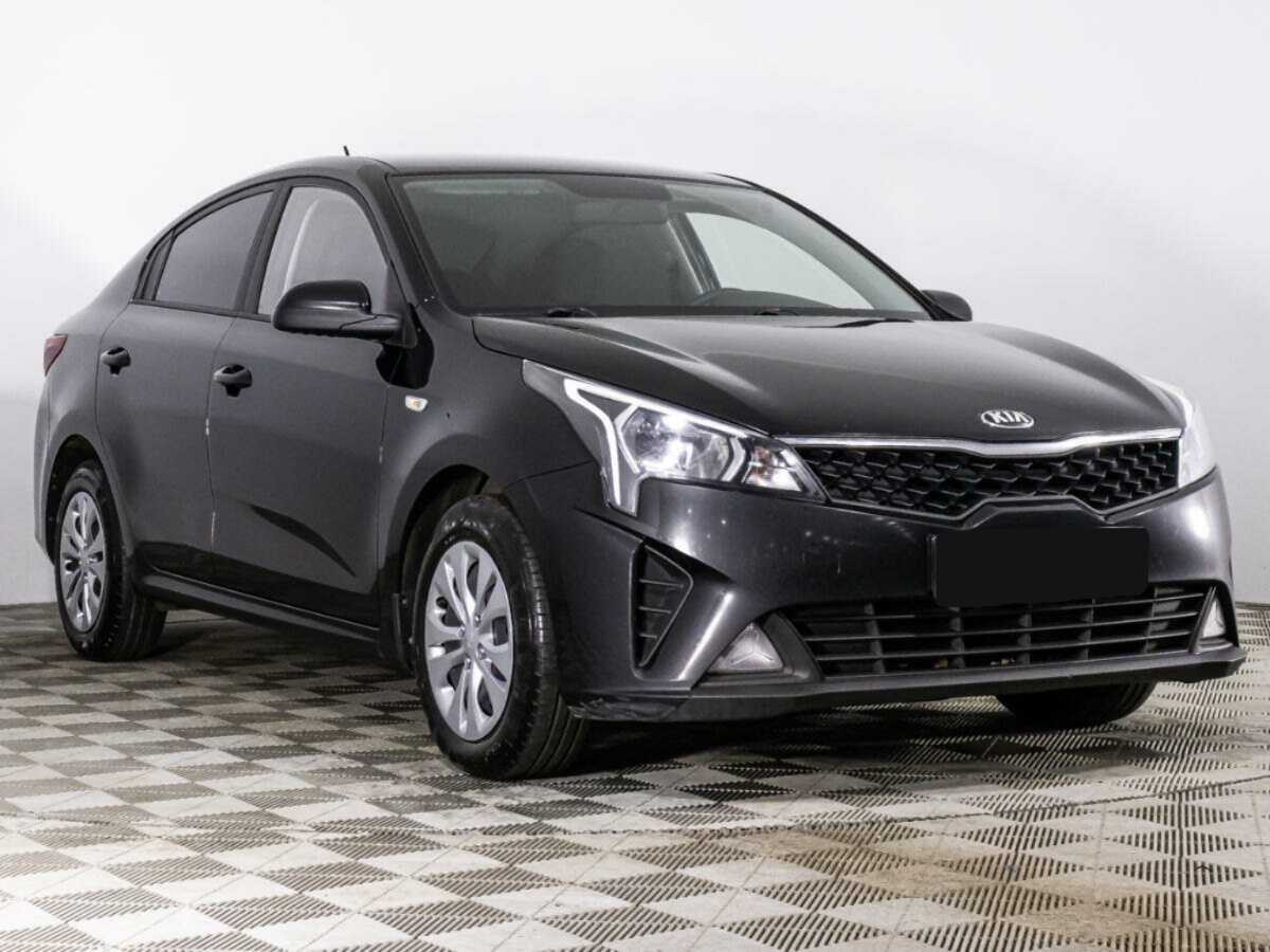 Kia Rio, 2021 - 158 979 км. | Фото №3