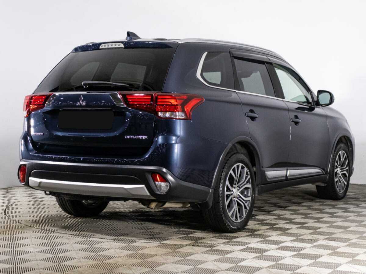 Mitsubishi Outlander, 2018 - 147 456 км. | Фото №5