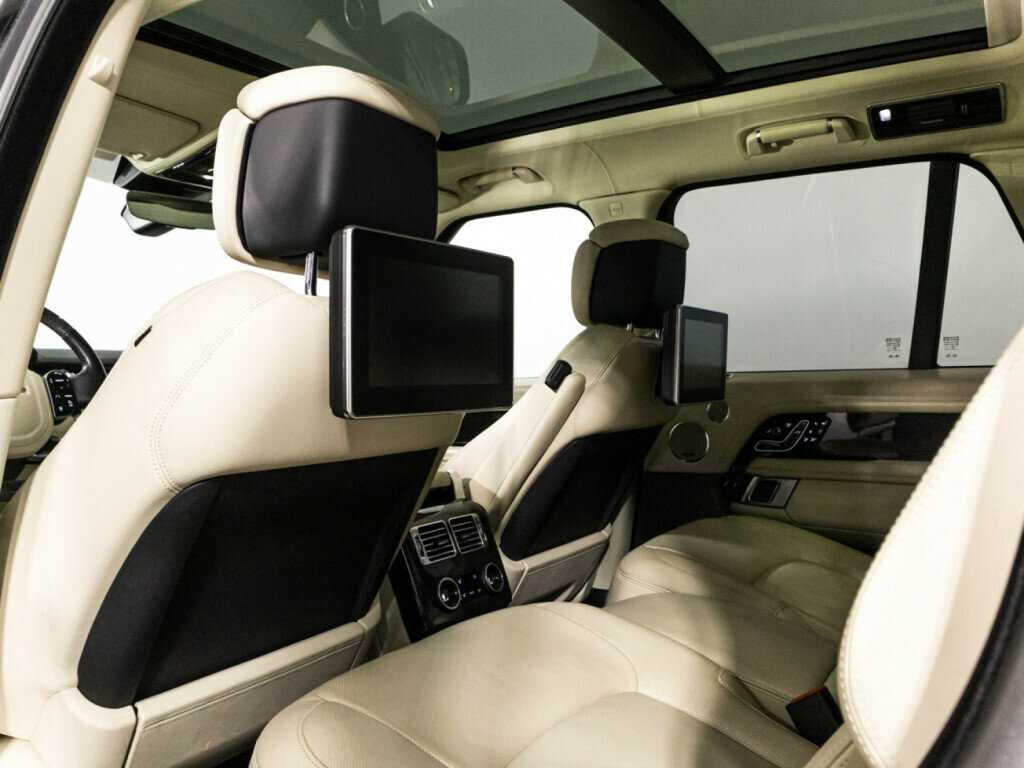 Land Rover Range Rover, 2019 Фото №23
